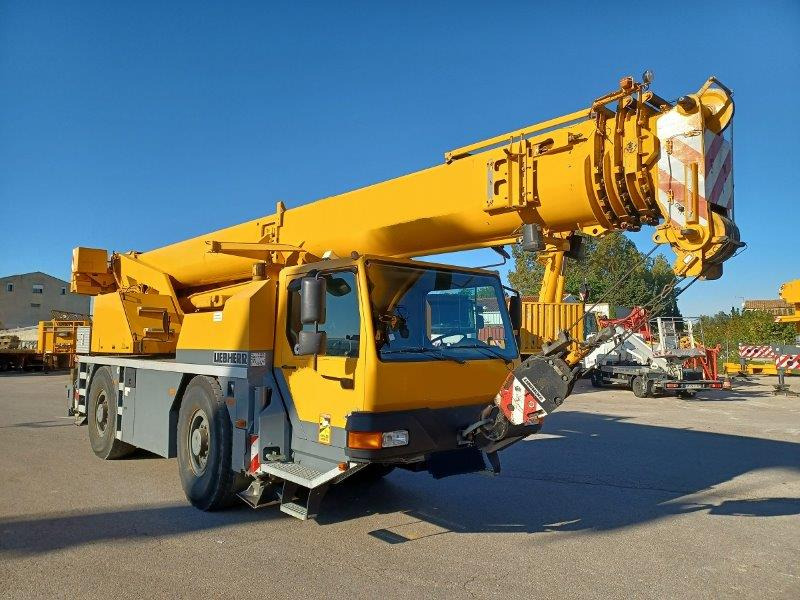 LIEBHERR LTM 1040 2.1 - Autogrúa: foto 1 LIEBHERR LTM 1040 2.1 - Autogrúa: foto 1