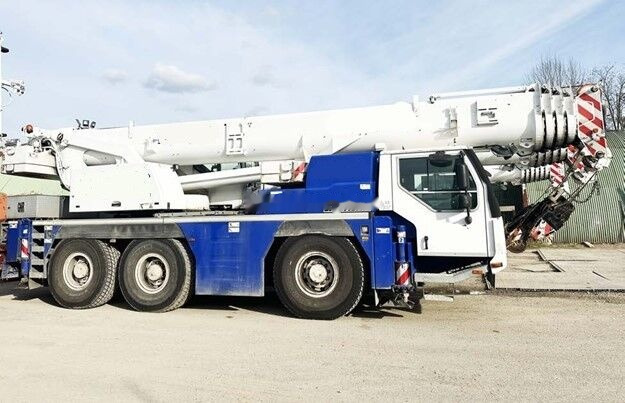 Liebherr LTM 1055 3.2 - Autogrúa: foto 1 Liebherr LTM 1055 3.2 - Autogrúa: foto 1