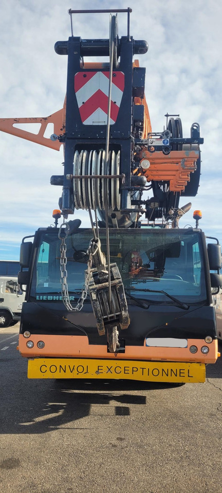 Liebherr LTM 1070 4.2 - Autogrúa: foto 1 Liebherr LTM 1070 4.2 - Autogrúa: foto 1