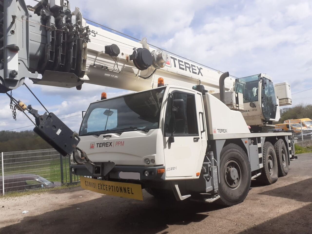 Terex AC 55-1 - Autogrúa: foto 1 Terex AC 55-1 - Autogrúa: foto 1
