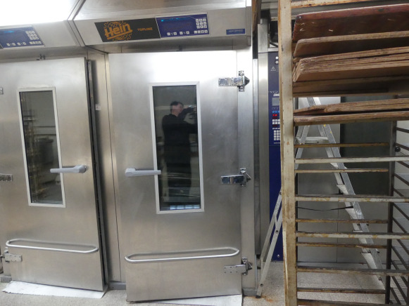 Armoire à fermentation contrôlée Hein Topline - Maquinaria de panadería: foto 2 Armoire à fermentation contrôlée Hein Topline - Maquinaria de panadería: foto 2