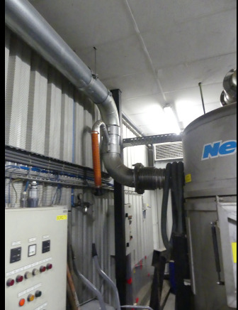 Aspiration pour la poussière Nederman - Equipo de climatización industrial: foto 3 Aspiration pour la poussière Nederman - Equipo de climatización industrial: foto 3