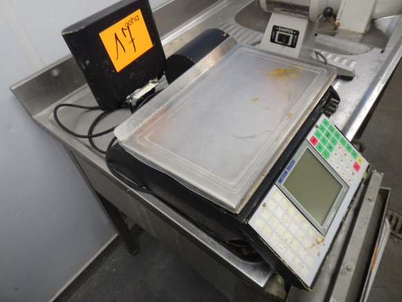 Balance, marque METTLER TOLEDO
type : SC-UZ
numéro : 29**09
max : 1Nce, marque METTLER TOLEDO
type : SC-UZ
numéro : 29**0 marque METTLER TOLEDO
type : SC-UZ
numérbmarqa Toledo
Type : Sc-Uz
Numéro : 2 - Maquinaria de alimentación: foto 3 Balance, marque METTLER TOLEDO
type : SC-UZ
numéro : 29**09
max : 1Nce, marque METTLER TOLEDO
type : SC-UZ
numéro : 29**0 marque METTLER TOLEDO
type : SC-UZ
numérbmarqa Toledo
Type : Sc-Uz
Numéro : 2 - Maquinaria de alimentación: foto 3