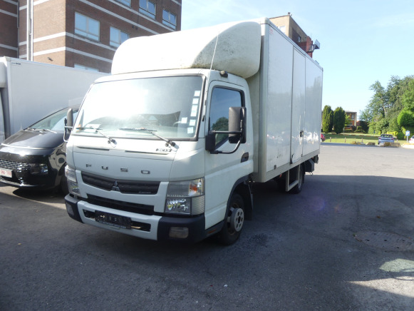 Camion Fourgon Mitsubishi Fuso Canter 3C13 (2013-72.543 km) - Camión caja cerrada: foto 1 Camion Fourgon Mitsubishi Fuso Canter 3C13 (2013-72.543 km) - Camión caja cerrada: foto 1