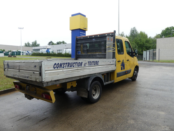 Camionnette plateau double cabine Renault Master DCI150 (2012-171.164 km-VIN:VF1MBH6F346533282) - Furgoneta caja abierta, Furgoneta combi: foto 4 Camionnette plateau double cabine Renault Master DCI150 (2012-171.164 km-VIN:VF1MBH6F346533282) - Furgoneta caja abierta, Furgoneta combi: foto 4