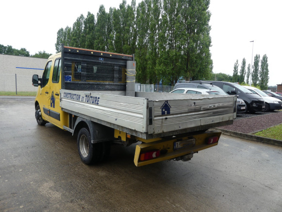 Camionnette plateau double cabine Renault Master DCI150 (2012-171.164 km-VIN:VF1MBH6F346533282) - Furgoneta caja abierta, Furgoneta combi: foto 5 Camionnette plateau double cabine Renault Master DCI150 (2012-171.164 km-VIN:VF1MBH6F346533282) - Furgoneta caja abierta, Furgoneta combi: foto 5