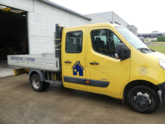 Camionnette plateau double cabine Renault Master DCI150 (2012-171.164 km-VIN:VF1MBH6F346533282) - Furgoneta caja abierta, Furgoneta combi: foto 3 Camionnette plateau double cabine Renault Master DCI150 (2012-171.164 km-VIN:VF1MBH6F346533282) - Furgoneta caja abierta, Furgoneta combi: foto 3