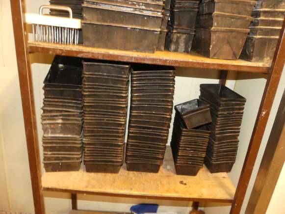 Chariot avec platines à pains - Maquinaria de panadería: foto 5 Chariot avec platines à pains - Maquinaria de panadería: foto 5