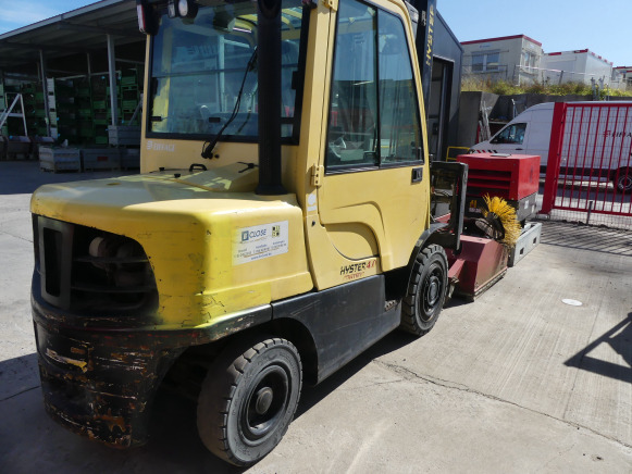 Chariot élévateur Hyster H4.0 T6 - Carretilla elevadora: foto 5 Chariot élévateur Hyster H4.0 T6 - Carretilla elevadora: foto 5