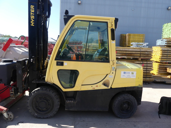 Chariot élévateur Hyster H4.0 T6 - Carretilla elevadora: foto 2 Chariot élévateur Hyster H4.0 T6 - Carretilla elevadora: foto 2