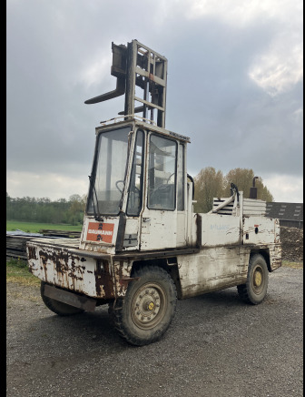 Chariot élévateur latéral Baumann AS50H2 - Carretilla de carga lateral: foto 1 Chariot élévateur latéral Baumann AS50H2 - Carretilla de carga lateral: foto 1