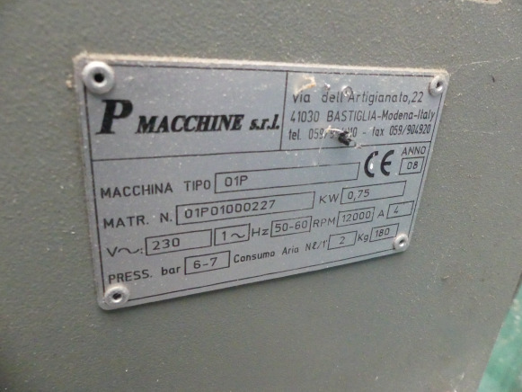 Fresadora Fraiseuse à copier Calvet - P Macchine 01P: foto 7