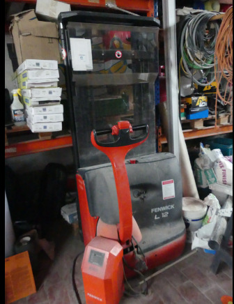 Gerbeur Fenwick L12 - Apilador: foto 1 Gerbeur Fenwick L12 - Apilador: foto 1