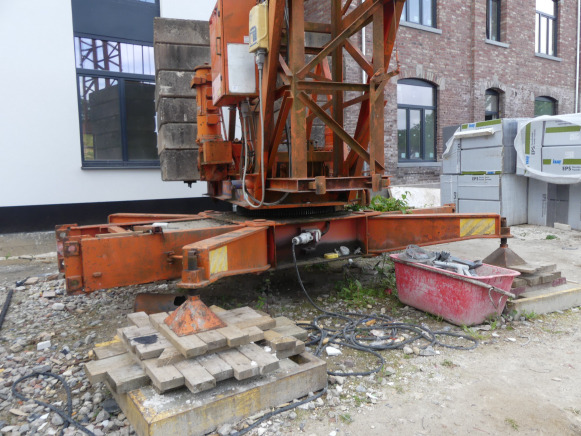 Grue à montage rapide Arcomet T24 - Grúa automontante: foto 4 Grue à montage rapide Arcomet T24 - Grúa automontante: foto 4