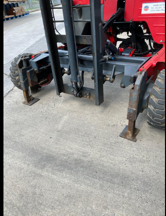 Moffett M8 30.4 - Carretilla de carga lateral: foto 4 Moffett M8 30.4 - Carretilla de carga lateral: foto 4