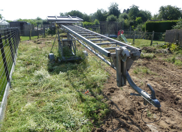 Monte charge électrique tractable BM Bouwmat BL3000/8 - Equipo de construcción: foto 5 Monte charge électrique tractable BM Bouwmat BL3000/8 - Equipo de construcción: foto 5