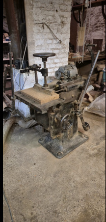 Mortaiseuse à mèche CH DEBELDER – machine ancienne motorisée, robuste - Máquina para madera: foto 1 Mortaiseuse à mèche CH DEBELDER – machine ancienne motorisée, robuste - Máquina para madera: foto 1