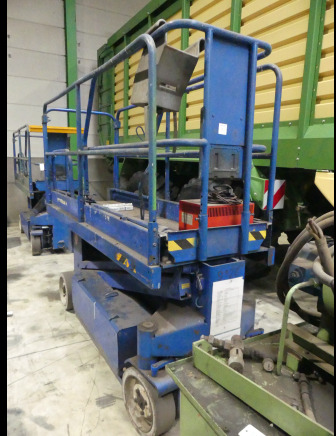 Nacelle ciseaux UpRight SL20 - Plataforma de tijeras: foto 2 Nacelle ciseaux UpRight SL20 - Plataforma de tijeras: foto 2