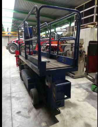 Nacelle ciseaux UpRight SL20 - Plataforma de tijeras: foto 3 Nacelle ciseaux UpRight SL20 - Plataforma de tijeras: foto 3