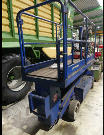 Nacelle ciseaux UpRight SL20 - Plataforma de tijeras: foto 4 Nacelle ciseaux UpRight SL20 - Plataforma de tijeras: foto 4