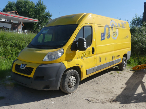 Camionnette Peugeot Boxer (2012-260.459 km) (VF3YCPMFC12203908) - Otros maquinaria: foto 1 Camionnette Peugeot Boxer (2012-260.459 km) (VF3YCPMFC12203908) - Otros maquinaria: foto 1