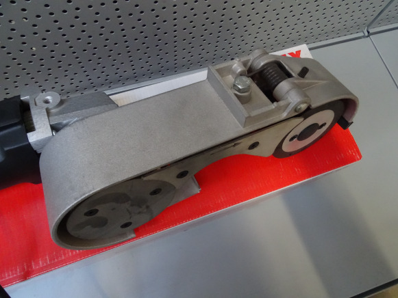 Ponceuse à bande FLEX LBR1506VRA - Máquina para metal: foto 4 Ponceuse à bande FLEX LBR1506VRA - Máquina para metal: foto 4