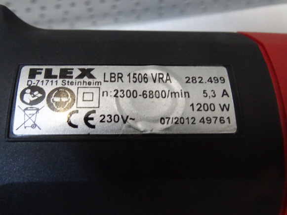Ponceuse à bande FLEX LBR1506VRA - Máquina para metal: foto 5 Ponceuse à bande FLEX LBR1506VRA - Máquina para metal: foto 5