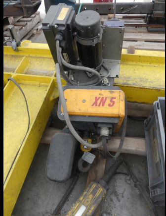 Potence de levage sur colonne Konecranes XN5 - Grúa pórtico: foto 4 Potence de levage sur colonne Konecranes XN5 - Grúa pórtico: foto 4