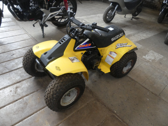 Quad enfant thermique Suzuki Quad Runner - Cuadrimoto: foto 1 Quad enfant thermique Suzuki Quad Runner - Cuadrimoto: foto 1