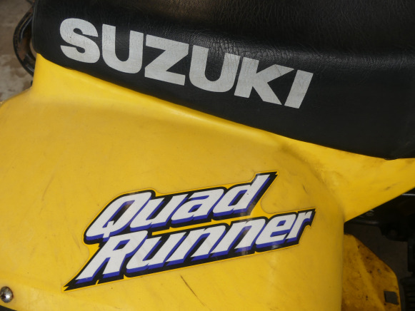 Quad enfant thermique Suzuki Quad Runner - Cuadrimoto: foto 5 Quad enfant thermique Suzuki Quad Runner - Cuadrimoto: foto 5