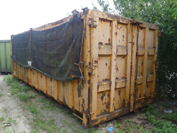 REF:12 - Container ouvert 30m³ Hexagone 2000 - Contenedor de gancho: foto 2 REF:12 - Container ouvert 30m³ Hexagone 2000 - Contenedor de gancho: foto 2