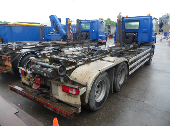 REF:41-BDD-3 - Camion porte container DAF FAS CF 85 (2013-417.489 km) - Camión portacontenedore/ Intercambiable: foto 3 REF:41-BDD-3 - Camion porte container DAF FAS CF 85 (2013-417.489 km) - Camión portacontenedore/ Intercambiable: foto 3
