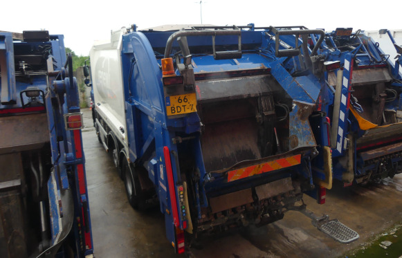REF:66-BDT-7 - Camion poubelle DAF CF 290 FAG (2014-222.764 km) - Camión de basura: foto 4 REF:66-BDT-7 - Camion poubelle DAF CF 290 FAG (2014-222.764 km) - Camión de basura: foto 4