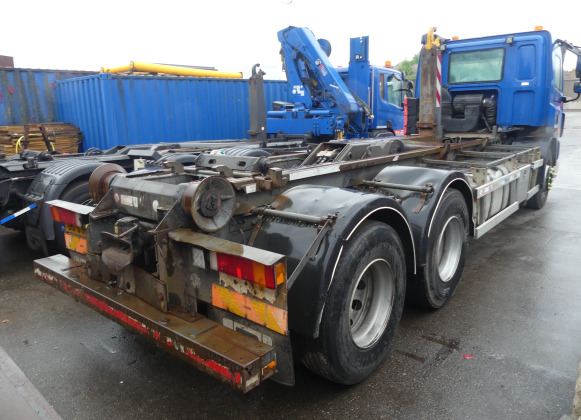 REF:BS-SG-14 - Camion porte container DAF FASCF85 (2007-1.117.773 km) - Camión portacontenedore/ Intercambiable: foto 3 REF:BS-SG-14 - Camion porte container DAF FASCF85 (2007-1.117.773 km) - Camión portacontenedore/ Intercambiable: foto 3