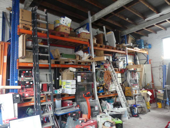 Racks à palettes - Estantería de almacén: foto 1 Racks à palettes - Estantería de almacén: foto 1
