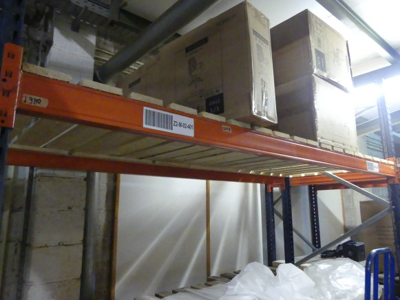 Racks à palettes - Estantería de almacén: foto 5 Racks à palettes - Estantería de almacén: foto 5