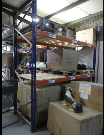 Racks à palettes - Estantería de almacén: foto 1 Racks à palettes - Estantería de almacén: foto 1