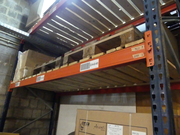Racks à palettes - Estantería de almacén: foto 5 Racks à palettes - Estantería de almacén: foto 5