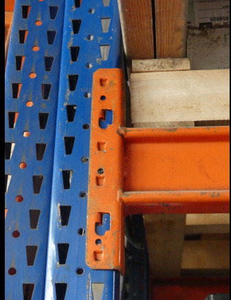 Racks à palettes - Estantería de almacén: foto 3 Racks à palettes - Estantería de almacén: foto 3