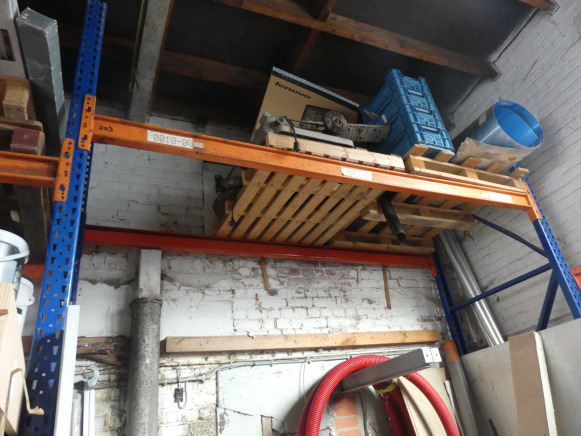 Racks à palettes - Estantería de almacén: foto 5 Racks à palettes - Estantería de almacén: foto 5