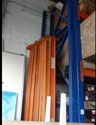 Racks à palettes - Estantería de almacén: foto 4 Racks à palettes - Estantería de almacén: foto 4