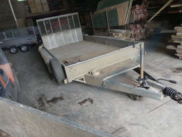 Remorque porte engin triple essieu Nugent Trailers PT126TRI - Remolque porta maquinaria: foto 2 Remorque porte engin triple essieu Nugent Trailers PT126TRI - Remolque porta maquinaria: foto 2