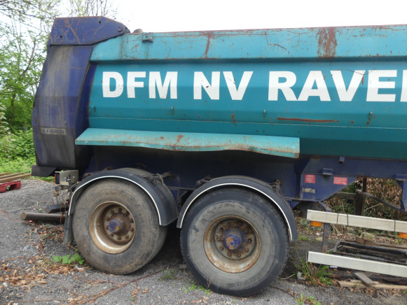 Semi remorque Robuste Kaiser S3302G37 (VHRS3302VY2C01327) - Semirremolque volquete: foto 3 Semi remorque Robuste Kaiser S3302G37 (VHRS3302VY2C01327) - Semirremolque volquete: foto 3