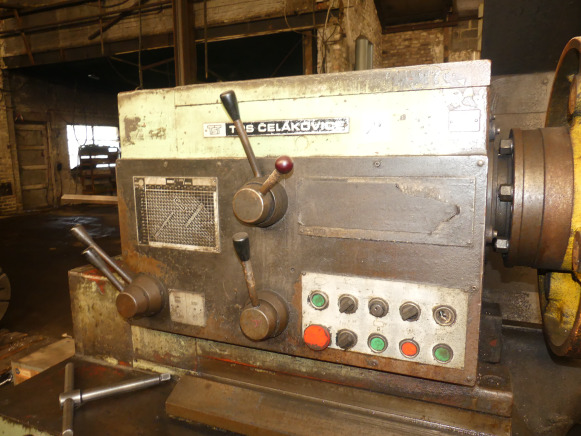 Tour à métaux numérique TOS SUS 80 - Máquina para metal: foto 3 Tour à métaux numérique TOS SUS 80 - Máquina para metal: foto 3