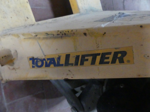 Transpalette manuel Total Lifter - Transpaleta: foto 2 Transpalette manuel Total Lifter - Transpaleta: foto 2