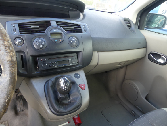 Coche Voiture  Renault Scenic 1.9 DCI: foto 7