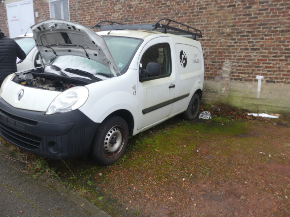 Coche Voiture utilitaire Renault Kangoo (2010-97.280 km): foto 1