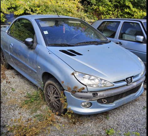 Peugeot 206 cabrio - Descapotable: foto 1 Peugeot 206 cabrio - Descapotable: foto 1