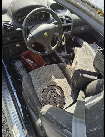 Descapotable peugeot 206 cabrio: foto 10