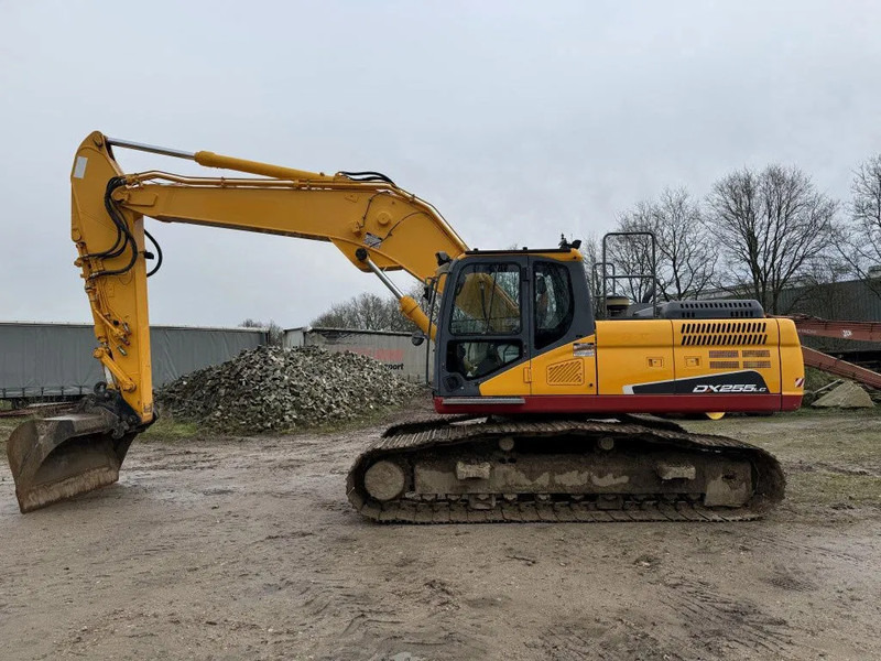 Doosan DX255LC-5 2015 10800 hr STRAIGHT FROM WORK ! DUTCH MACHINE ! - Excavadora de cadenas: foto 1 Doosan DX255LC-5 2015 10800 hr STRAIGHT FROM WORK ! DUTCH MACHINE ! - Excavadora de cadenas: foto 1